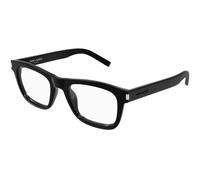 SAINT LAURENT Unisex SAINT LAURENT SL 819 OPT 004 Montures optiques Acétate Noir Transparent Carré