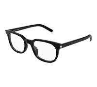 SAINT LAURENT Unisex SAINT LAURENT SL 840 001 Montures optiques Acétate Noir Transparent Ronde