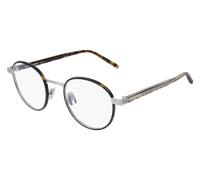 SAINT LAURENT Unisex SL 125 005 Montures optiques Métal Havane Ronde