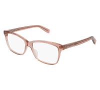 SAINT LAURENT Unisex SL 170 004 Montures optiques Acétate Nu Carré