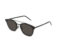 Lunettes de soleil Saint laurent Sl 28 metal col. 001 Unisexe Carré Noir
