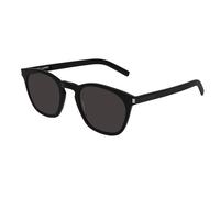 SAINT LAURENT Unisex SL 28 SLIM 001 Occhiali da sole Acétate Noir Noir Carré Normale