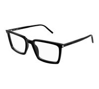 SAINT LAURENT Unisex SL 624 001 Montures optiques Acétate Noir Transparent Carré