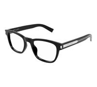 SAINT LAURENT Unisex SL 664 001 Montures optiques Acétate Noir Transparent Carré