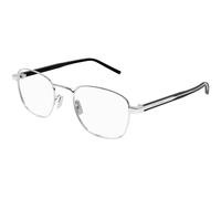 SAINT LAURENT Unisex SL 699 005 Montures optiques Métal Argent Transparent Ronde