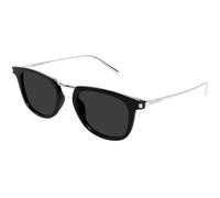 SAINT LAURENT Unisex SL 753 001 Lunettes de soleil Acétate Noir Noir Ronde