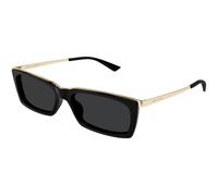 SAINT LAURENT Unisex SL 766 001 Lunettes de soleil Acétate Noir Noir Carré