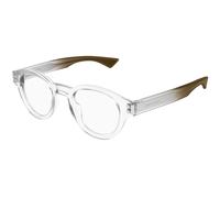 SAINT LAURENT Unisex SL 792 003 Montures optiques Acétate Cristal Transparent Ronde