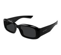 SAINT LAURENT Unisex SL 809 001 Lunettes de soleil Acétate Noir Noir Carré