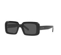 Saint Laurent Unisex Sunglass SL 534 - Couleur du Monture: Noir, Couleur de Lentille: Noir