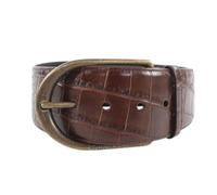 Saint Laurent Vintage - Ceinture Vintage Pre-owned - Femme - Pre-owned - Brun - Taille: ONE Size