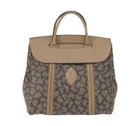 Saint Laurent Vintage, Femme, Pre-owned, Gris, Taille: ONE Size Sac Cartable Vintage Monogrammé de Seconde Main