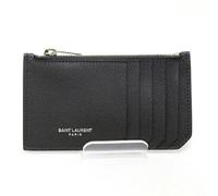 Saint Laurent Vintage - Pre-owned Cuir petite-maroquinerie - Femme - Pre-owned - Gris - Taille: ONE Size