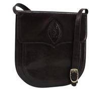 Saint Laurent Vintage - Pre-owned Cuir sacs-ports-paule - Femme - Pre-owned - Brun - Taille: ONE Size