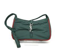 Saint Laurent Vintage - Pre-owned Cuir sacs-ports-paule - Femme - Pre-owned - Vert - Taille: ONE Size
