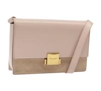 Saint Laurent Vintage - Pre-owned Daim sacs-ports-paule - Femme - Pre-owned - Rose - Taille: ONE Size