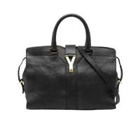 Saint Laurent Vintage - Pre-owned Petit Cabas Handbag - Femme - Pre-owned - Noir - Taille: ONE Size