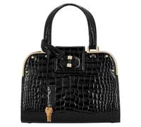 Saint Laurent Vintage - Sac à main Uptown Kroko Pre-owned - Femme - Pre-owned - Noir - Taille: ONE Size