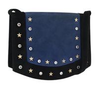 Saint Laurent Vintage - Sac bandoulière vintage en daim pré-appartenant - unisex - Pre-owned - Bleu - Taille: ONE Size
