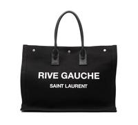 Saint Laurent Vintage - Sac cabas Rive Gauche Pre-owned - Femme - Pre-owned - Noir - Taille: ONE Size