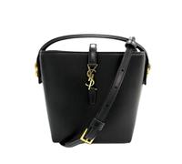 Saint Laurent Vintage - Sac seau Pre-owned - Femme - Pre-owned - Noir - Taille: ONE Size