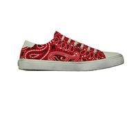 Saint Laurent YSL Bedford Bandana Sneakers Turnschuhe Shoes 35