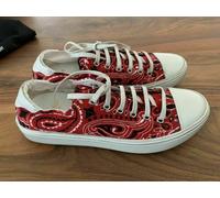 Saint Laurent YSL Bedford Bandana Sneakers Turnschuhe Shoes Trainers 38