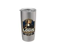 Saint Louis de Montfort : véritable dévotion à Marie, sainte catholique Gobelet isotherme en acier inoxydable double paroi