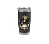 Saint Louis de Montfort : véritable dévotion à Marie, sainte catholique Gobelet isotherme en acier inoxydable double paroi