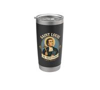 Saint Louis de Montfort : véritable dévotion à Marie, sainte catholique Gobelet isotherme en acier inoxydable double paroi