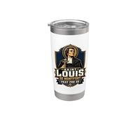 Saint Louis de Montfort : véritable dévotion à Marie, sainte catholique Gobelet isotherme en acier inoxydable double paroi