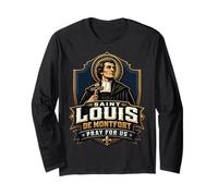 Saint Louis de Montfort : véritable dévotion à Marie, Sainte catholique Manche Longue