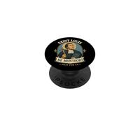Saint Louis de Montfort : véritable dévotion à Marie, Sainte catholique PopSockets PopGrip Adhésif