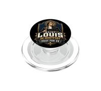 Saint Louis de Montfort : véritable dévotion à Marie, Sainte catholique PopSockets PopGrip pour MagSafe