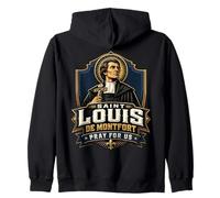 Saint Louis de Montfort : véritable dévotion à Marie, Sainte catholique Sweat à Capuche