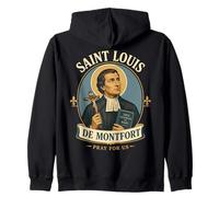 Saint Louis de Montfort : véritable dévotion à Marie, Sainte catholique Sweat à Capuche