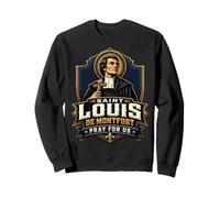 Saint Louis de Montfort : véritable dévotion à Marie, Sainte catholique Sweatshirt