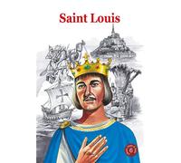 Saint Louis - Geneviève Veuillot - Clovis - broché - Document jeunesse