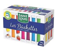 Saint Louis Les Bûchettes Sucre Blanc en Poudre 500g (lot de 6)
