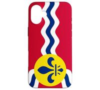 Saint Louis Missouri City State Pride Coque pour iPhone 16 Plus