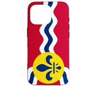 Saint Louis Missouri City State Pride Coque pour iPhone 16 Pro