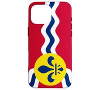 Saint Louis Missouri City State Pride Coque pour iPhone 16 Pro Max