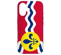 Saint Louis Missouri City State Pride Coque pour iPhone 17