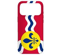 Saint Louis Missouri City State Pride Coque pour iPhone 17 Pro Max