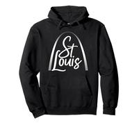 Saint Louis Missouri Souvenir Pride Sweat à Capuche