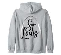 Saint Louis Missouri Souvenir Pride Sweat à Capuche