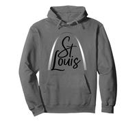 Saint Louis Missouri Souvenir Pride Sweat à Capuche