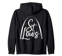 Saint Louis Missouri Souvenir Pride Sweat à Capuche