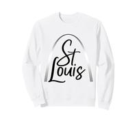 Saint Louis Missouri Souvenir Pride Sweatshirt