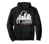Saint-Louis Missouri Sweat à Capuche